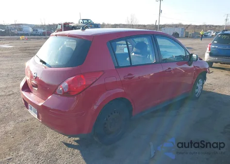 2008 Nissan Versa 1.8S z USA, uszkodzony, nr VIN 3N1BC13E28L373474